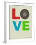 Love Poster-NaxArt-Framed Art Print