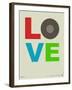 Love Poster-NaxArt-Framed Art Print