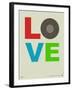 Love Poster-NaxArt-Framed Art Print