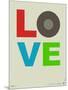 Love Poster-NaxArt-Mounted Art Print