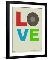 Love Poster-NaxArt-Framed Art Print