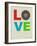 Love Poster-NaxArt-Framed Art Print