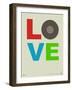 Love Poster-NaxArt-Framed Art Print