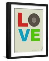 Love Poster-NaxArt-Framed Art Print