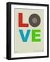 Love Poster-NaxArt-Framed Art Print