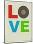 Love Poster-NaxArt-Mounted Art Print