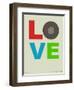 Love Poster-NaxArt-Framed Art Print