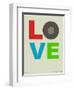 Love Poster-NaxArt-Framed Art Print