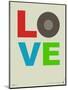 Love Poster-NaxArt-Mounted Art Print