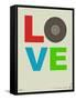 Love Poster-NaxArt-Framed Stretched Canvas