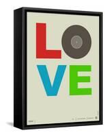 Love Poster-NaxArt-Framed Stretched Canvas