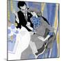 Love Potion - blue treatment-The Saturday Evening Post-Mounted Giclee Print