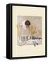 Love Powder-null-Framed Stretched Canvas