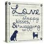 Love Pups 2-Lauren Gibbons-Stretched Canvas