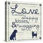 Love Pups 2-Lauren Gibbons-Stretched Canvas