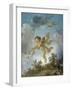 Love Reaching for a Dove-Jean-Honoré Fragonard-Framed Giclee Print
