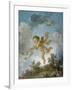 Love Reaching for a Dove-Jean-Honoré Fragonard-Framed Giclee Print