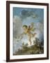 Love Reaching for a Dove-Jean-Honoré Fragonard-Framed Giclee Print