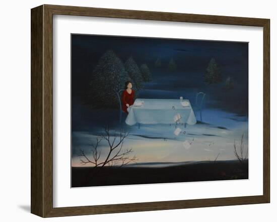 Love Remembered-Magdolna Ban-Framed Giclee Print