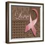 Love Ribbon-Todd Williams-Framed Art Print