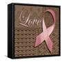 Love Ribbon-Todd Williams-Framed Stretched Canvas