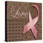Love Ribbon-Todd Williams-Stretched Canvas