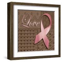 Love Ribbon-Todd Williams-Framed Art Print