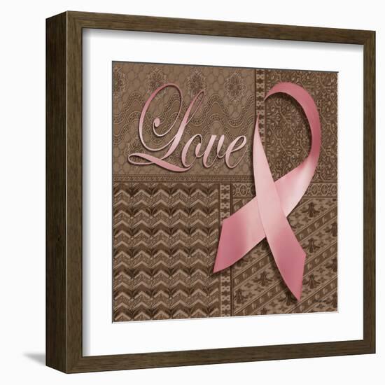 Love Ribbon-Todd Williams-Framed Art Print