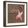 Love Ribbon-Todd Williams-Framed Art Print