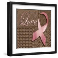 Love Ribbon-Todd Williams-Framed Art Print