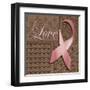 Love Ribbon-Todd Williams-Framed Art Print