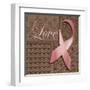 Love Ribbon-Todd Williams-Framed Art Print