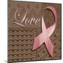 Love Ribbon-Todd Williams-Mounted Art Print