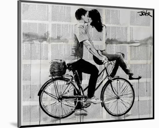 Love Ride-Loui Jover-Mounted Art Print