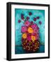 Love & Roses-Marabeth Quin-Framed Art Print