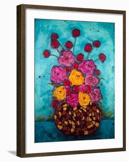 Love & Roses-Marabeth Quin-Framed Art Print