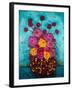 Love & Roses-Marabeth Quin-Framed Art Print