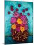 Love & Roses-Marabeth Quin-Mounted Art Print