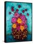 Love & Roses-Marabeth Quin-Framed Stretched Canvas