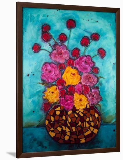 Love & Roses-Marabeth Quin-Framed Art Print