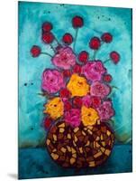 Love & Roses-Marabeth Quin-Mounted Art Print