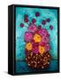 Love & Roses-Marabeth Quin-Framed Stretched Canvas