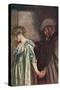 Love's Farewell by Michael Drayton-Robert Anning Bell-Stretched Canvas