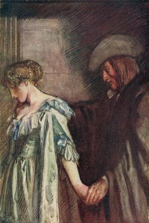 Love's Farewell By Michael Drayton' Giclee Print - Robert Anning Bell |  Allposters.com