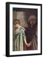 Love's Farewell by Michael Drayton-Robert Anning Bell-Framed Giclee Print