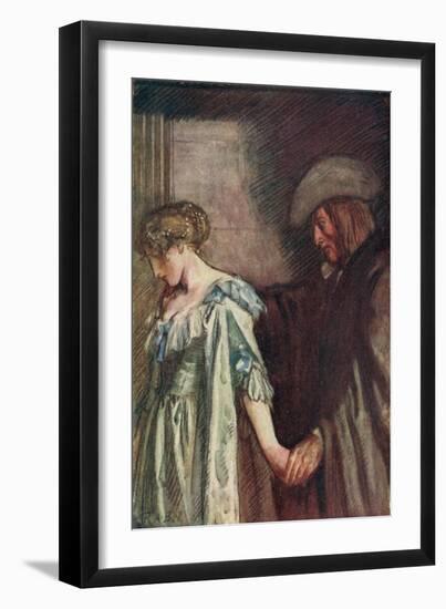 Love's Farewell by Michael Drayton-Robert Anning Bell-Framed Giclee Print