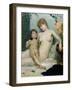 Love's First Lesson, 1885-Solomon Joseph Solomon-Framed Giclee Print