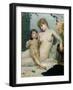 Love's First Lesson, 1885-Solomon Joseph Solomon-Framed Giclee Print