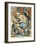 Love's Labor's Lost Published in Puck Magazine, 1884 (Colour Chromolithograph)-Bernard Gillam-Framed Giclee Print