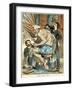 Love's Labor's Lost Published in Puck Magazine, 1884 (Colour Chromolithograph)-Bernard Gillam-Framed Giclee Print